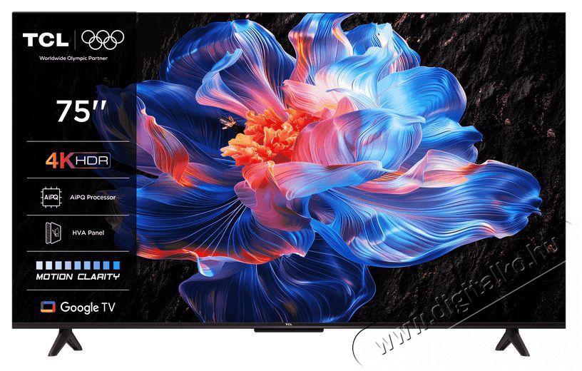 TCL 75V6C Telev&iacute;zi&oacute;k - LED telev&iacute;zi&oacute; - UHD 4K felbont&aacute;s&uacute; - 512484