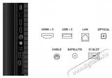 TCL 85P7K Telev&iacute;zi&oacute;k - LED telev&iacute;zi&oacute; - UHD 4K felbont&aacute;s&uacute; - 512483