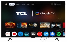 TCL 85P7K Telev&iacute;zi&oacute;k - LED telev&iacute;zi&oacute; - UHD 4K felbont&aacute;s&uacute; - 512483