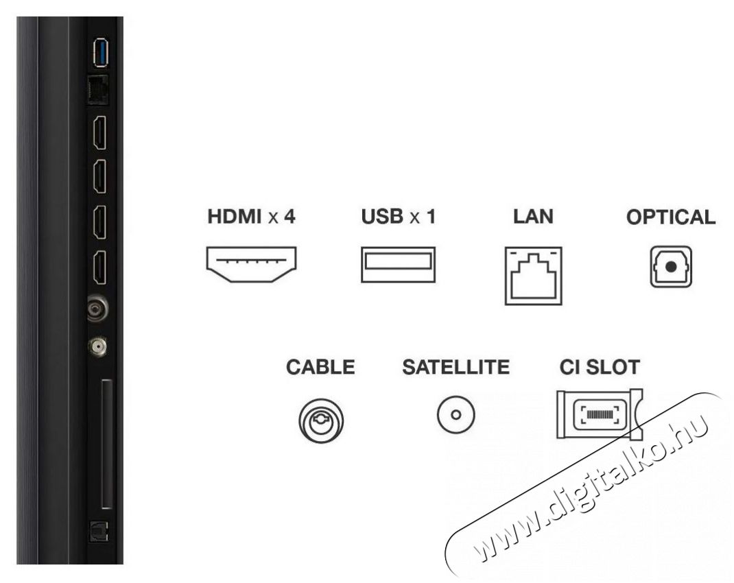 TCL 85Q6C Telev&iacute;zi&oacute;k - LED telev&iacute;zi&oacute; - UHD 4K felbont&aacute;s&uacute; - 512482