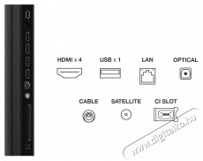 TCL 85Q6C Telev&iacute;zi&oacute;k - LED telev&iacute;zi&oacute; - UHD 4K felbont&aacute;s&uacute; - 512482