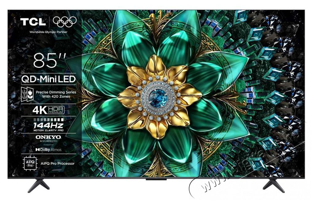 TCL 85Q6C Telev&iacute;zi&oacute;k - LED telev&iacute;zi&oacute; - UHD 4K felbont&aacute;s&uacute; - 512482