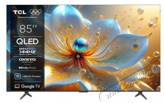TCL 85T8C Telev&iacute;zi&oacute;k - LED telev&iacute;zi&oacute; - UHD 4K felbont&aacute;s&uacute; - 512474