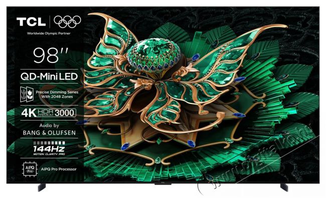 TCL 98C7K Telev&iacute;zi&oacute;k - LED telev&iacute;zi&oacute; - UHD 4K felbont&aacute;s&uacute; - 512447