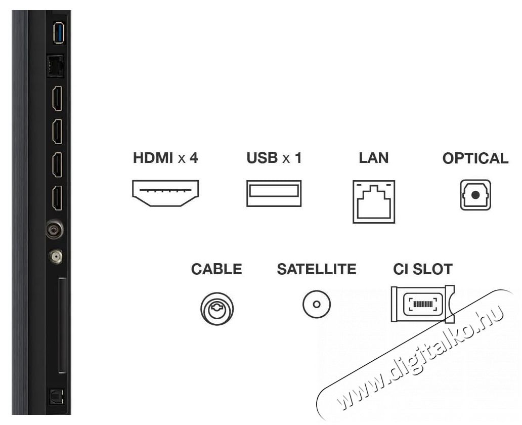 TCL 98C7K Telev&iacute;zi&oacute;k - LED telev&iacute;zi&oacute; - UHD 4K felbont&aacute;s&uacute; - 512447