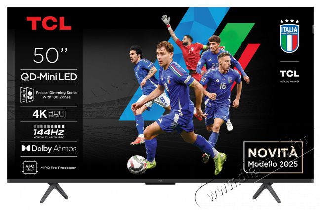 TCL 50C6K UHD MINILED QLED GOOGLE SMART TV Telev&iacute;zi&oacute;k - LED telev&iacute;zi&oacute; - UHD 4K felbont&aacute;s&uacute; - 513435