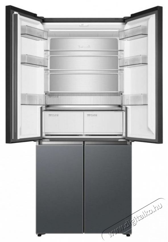 TCL RC456CXE0 Konyhai term&eacute;kek - Hűtő, fagyaszt&oacute; (szabadon&aacute;ll&oacute;) - Amerikai t&iacute;pus&uacute; Side By Side hűtő - 509380
