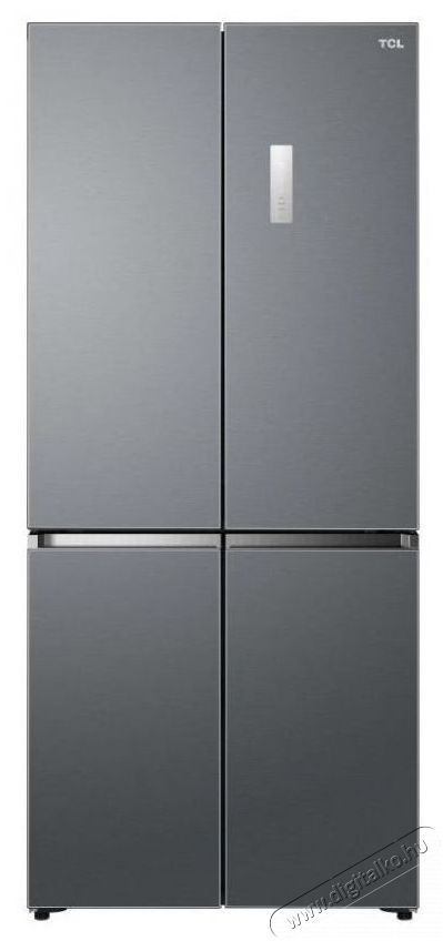 TCL RC456CXE0 Konyhai term&eacute;kek - Hűtő, fagyaszt&oacute; (szabadon&aacute;ll&oacute;) - Amerikai t&iacute;pus&uacute; Side By Side hűtő - 509380