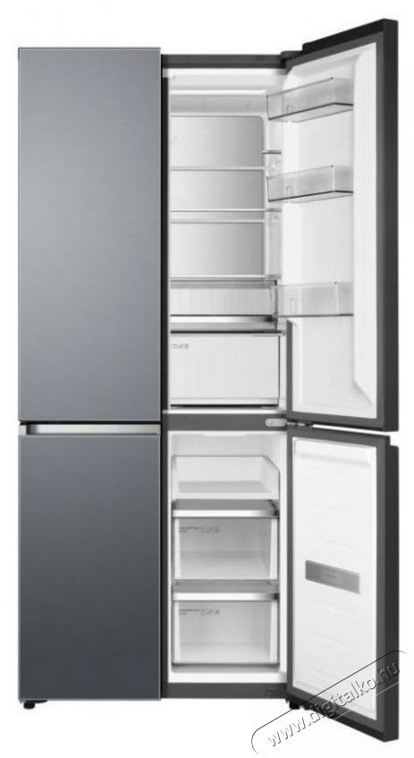 TCL RC456CXE0 Konyhai term&eacute;kek - Hűtő, fagyaszt&oacute; (szabadon&aacute;ll&oacute;) - Amerikai t&iacute;pus&uacute; Side By Side hűtő - 509380