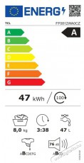 TCL FF0812WA0CZ H&aacute;ztart&aacute;s / Otthon / K&uuml;lt&eacute;r - Mos&oacute;g&eacute;p / sz&aacute;r&iacute;t&oacute;g&eacute;p - El&ouml;lt&ouml;ltős norm&aacute;l (60cm-ig) mos&oacute;g&eacute;p - 518084