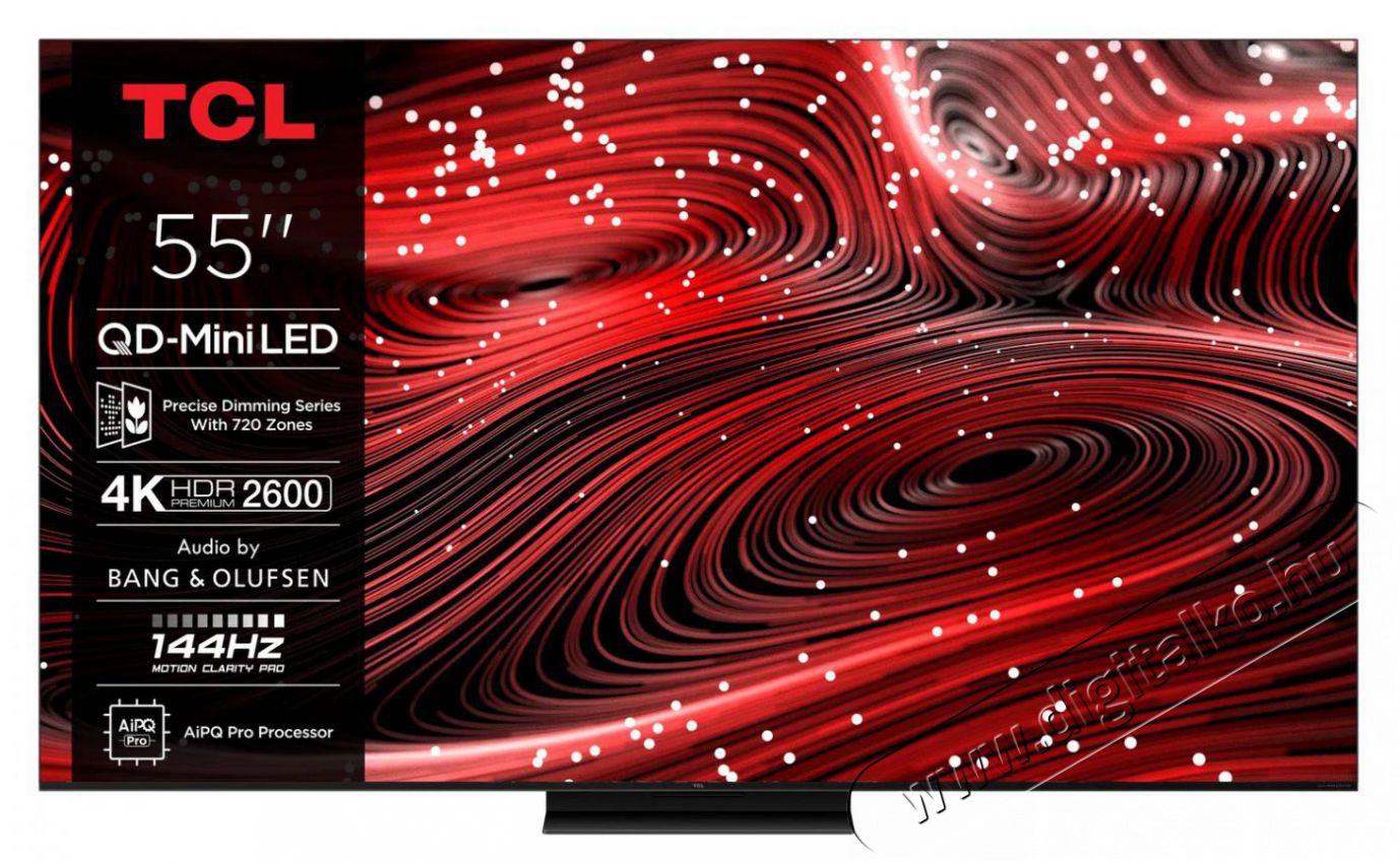 TCL 55C89K Telev&iacute;zi&oacute;k - LED telev&iacute;zi&oacute; - UHD 4K felbont&aacute;s&uacute; - 519215