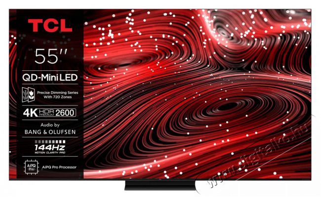 TCL 55C89K Telev&iacute;zi&oacute;k - LED telev&iacute;zi&oacute; - UHD 4K felbont&aacute;s&uacute; - 519215