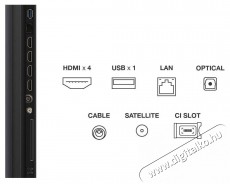 TCL 55C89K Telev&iacute;zi&oacute;k - LED telev&iacute;zi&oacute; - UHD 4K felbont&aacute;s&uacute; - 519215