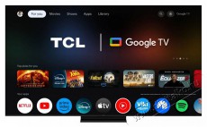 TCL 55C89K Telev&iacute;zi&oacute;k - LED telev&iacute;zi&oacute; - UHD 4K felbont&aacute;s&uacute; - 519215