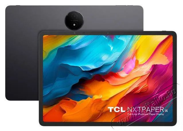 TCL NXTPAPER 14 8GB/256GB Black + flip case + T-pen Mobil / Kommunik&aacute;ci&oacute; / Smart - Tablet - Android tablet - 520849