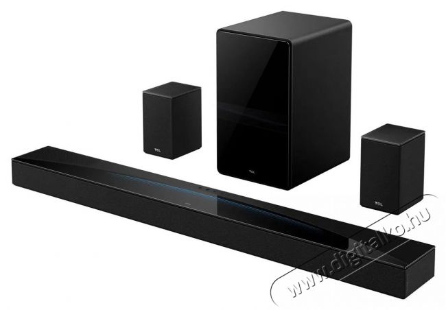 TCL Q85H PRO Audio-Video / Hifi / Multim&eacute;dia - Hangprojektor / soundbar - M&eacute;lyl&aacute;d&aacute;val - 520852