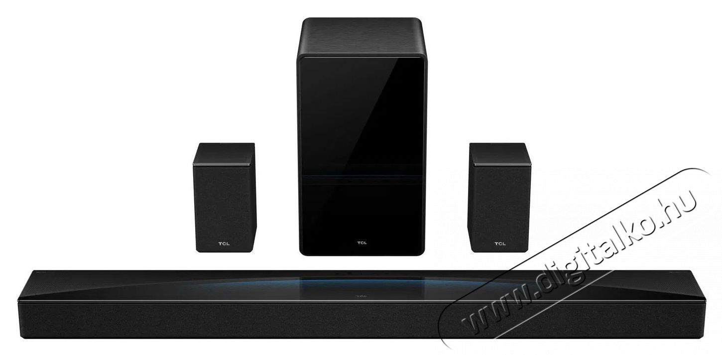 TCL Q85H PRO Audio-Video / Hifi / Multim&eacute;dia - Hangprojektor / soundbar - M&eacute;lyl&aacute;d&aacute;val - 520852