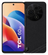 TCL 60SE 8GB/512GB Obsidian Black Mobil / Kommunik&aacute;ci&oacute; / Smart - Okostelefon - Android - 528070