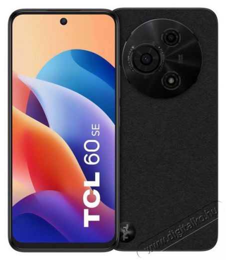 TCL 60SE 8GB/512GB Obsidian Black Mobil / Kommunik&aacute;ci&oacute; / Smart - Okostelefon - Android - 528070
