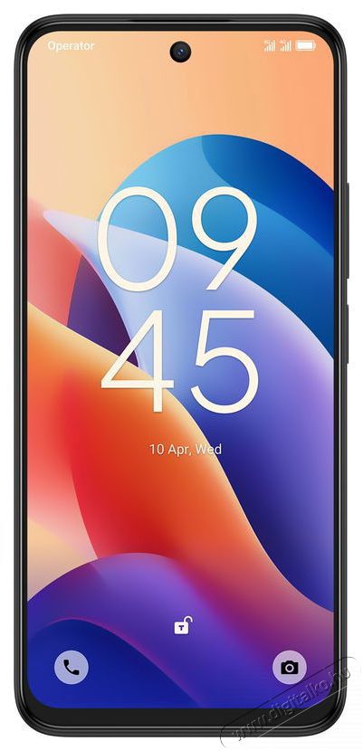 TCL 60SE 8GB/512GB Obsidian Black Mobil / Kommunik&aacute;ci&oacute; / Smart - Okostelefon - Android - 528070