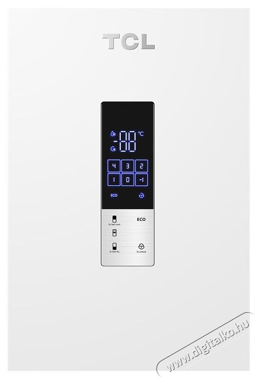 TCL RP456BWD0EU Szabadon&aacute;ll&oacute; alulfagyaszt&oacute;s kombin&aacute;lt hűtő Konyhai term&eacute;kek - Hűtő, fagyaszt&oacute; (szabadon&aacute;ll&oacute;) - Alulfagyaszt&oacute;s kombin&aacute;lt hűtő - 528062