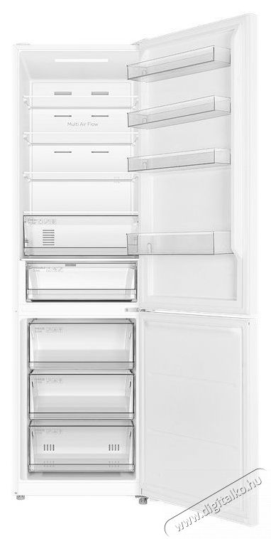 TCL RP456BWD0EU Szabadon&aacute;ll&oacute; alulfagyaszt&oacute;s kombin&aacute;lt hűtő Konyhai term&eacute;kek - Hűtő, fagyaszt&oacute; (szabadon&aacute;ll&oacute;) - Alulfagyaszt&oacute;s kombin&aacute;lt hűtő - 528062