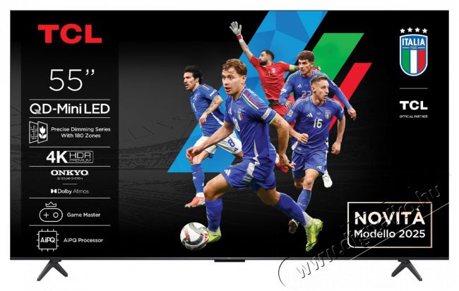 TCL 55C6KS QD-Mini LED 60Hz Google Smart telev&iacute;zi&oacute; Telev&iacute;zi&oacute;k - LED telev&iacute;zi&oacute; - UHD 4K felbont&aacute;s&uacute; - 530318