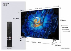 TCL 55C6KS QD-Mini LED 60Hz Google Smart telev&iacute;zi&oacute; Telev&iacute;zi&oacute;k - LED telev&iacute;zi&oacute; - UHD 4K felbont&aacute;s&uacute; - 530318