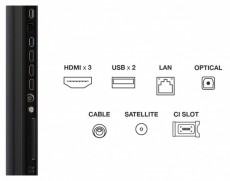 TCL 55C6KS QD-Mini LED 60Hz Google Smart telev&iacute;zi&oacute; Telev&iacute;zi&oacute;k - LED telev&iacute;zi&oacute; - UHD 4K felbont&aacute;s&uacute; - 530318