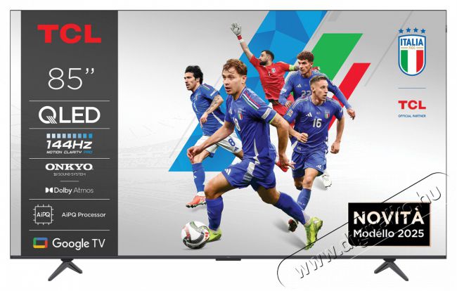 TCL 85P8K QLED GOOGLE SMART TV Telev&iacute;zi&oacute;k - LED telev&iacute;zi&oacute; - UHD 4K felbont&aacute;s&uacute; - 530825