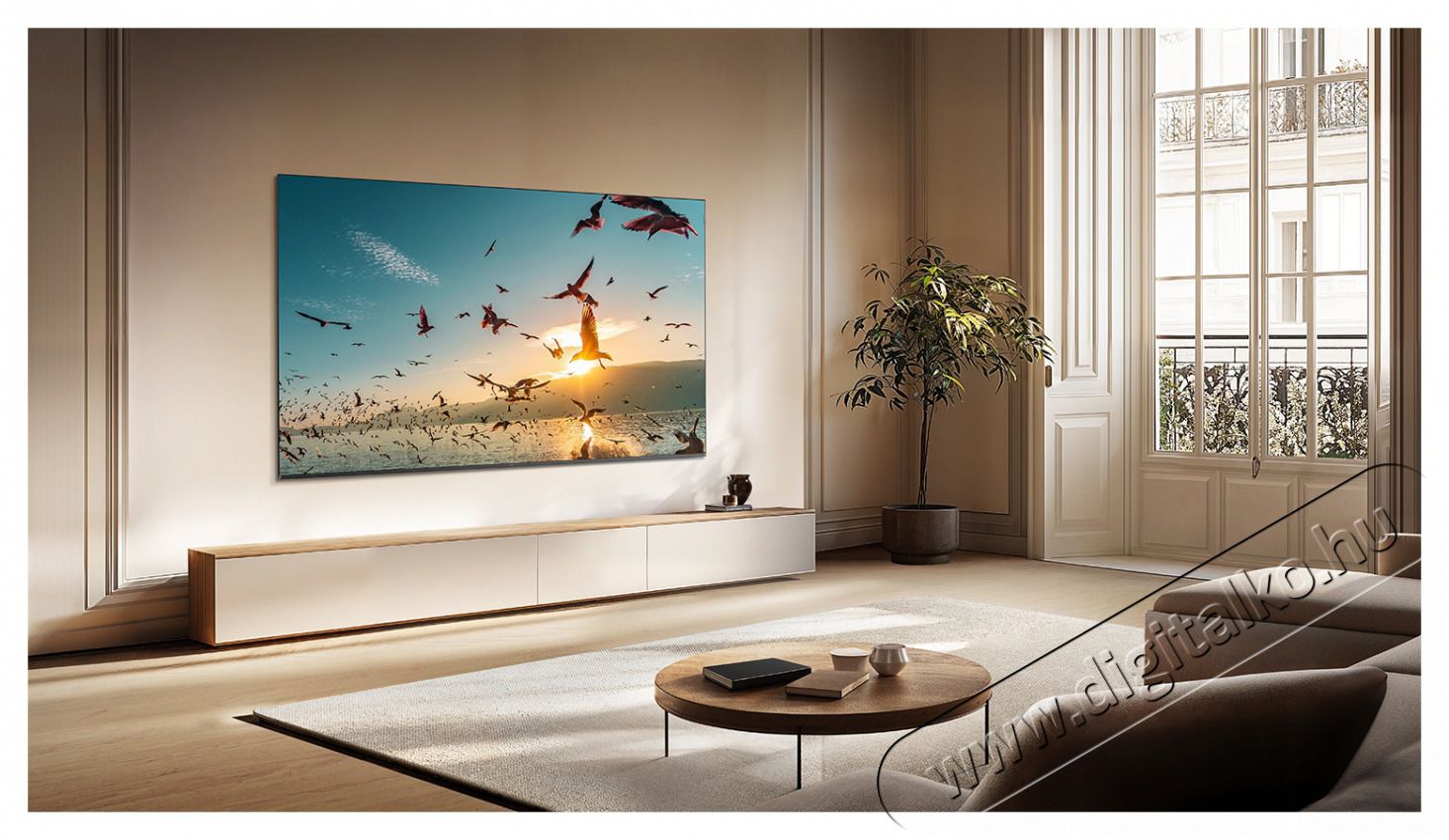 TCL 85P8K QLED GOOGLE SMART TV Telev&iacute;zi&oacute;k - LED telev&iacute;zi&oacute; - UHD 4K felbont&aacute;s&uacute; - 530825