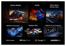 TCL 85P8K QLED GOOGLE SMART TV Telev&iacute;zi&oacute;k - LED telev&iacute;zi&oacute; - UHD 4K felbont&aacute;s&uacute; - 530825