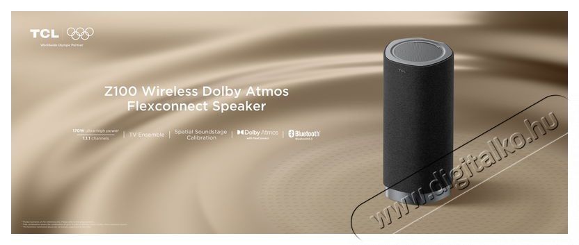TCL Z100 Audio-Video / Hifi / Multim&eacute;dia - Hordozhat&oacute;, vezet&eacute;k n&eacute;lk&uuml;li / bluetooth hangsug&aacute;rz&oacute; - Hordozhat&oacute;, vezet&eacute;k n&eacute;lk&uuml;li / bluetooth hangsug&aacute;rz&oacute; - 530499
