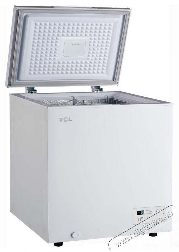 TCL CF140EWE0 Fagyaszt&oacute;l&aacute;da Konyhai term&eacute;kek - Hűtő, fagyaszt&oacute; (szabadon&aacute;ll&oacute;) - Fagyaszt&oacute;l&aacute;da - 530831