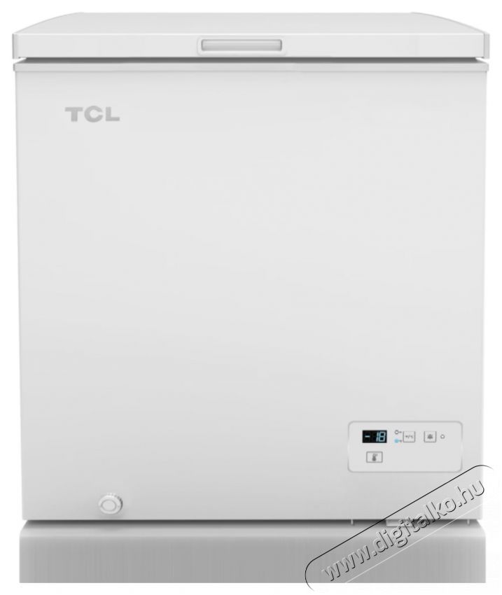 TCL CF140EWE0 Fagyaszt&oacute;l&aacute;da Konyhai term&eacute;kek - Hűtő, fagyaszt&oacute; (szabadon&aacute;ll&oacute;) - Fagyaszt&oacute;l&aacute;da - 530831