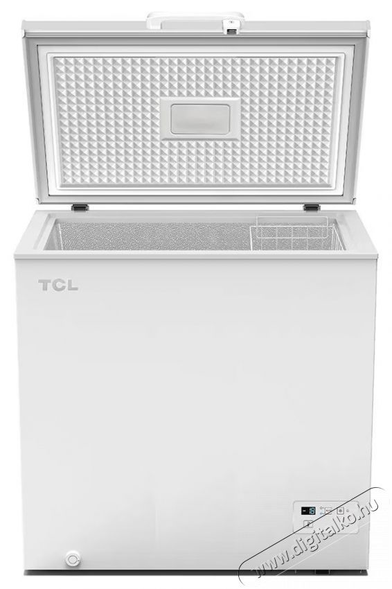 TCL CF190EWE0 Fagyaszt&oacute;l&aacute;da Konyhai term&eacute;kek - Hűtő, fagyaszt&oacute; (szabadon&aacute;ll&oacute;) - Fagyaszt&oacute;l&aacute;da - 530832