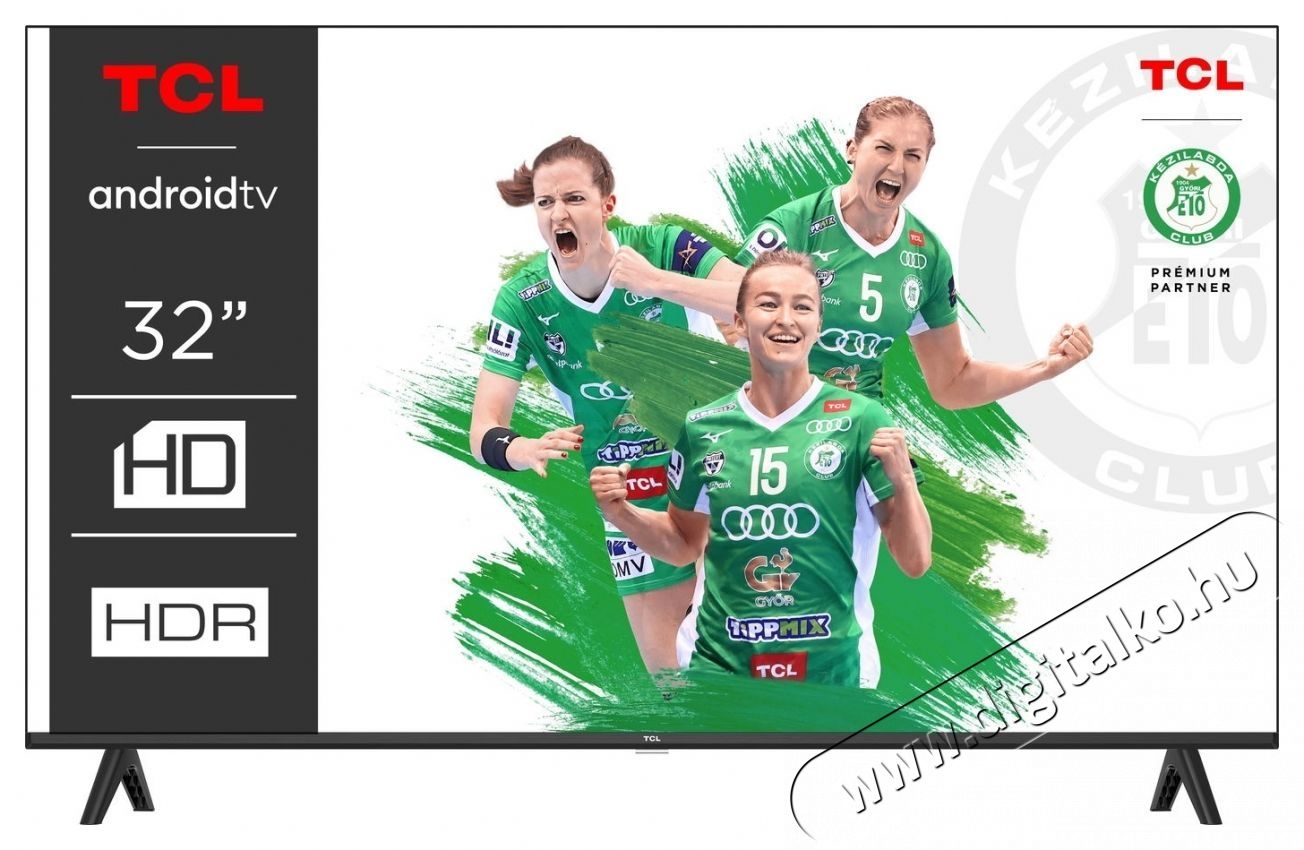 TCL 32L5A Full HD Smart telev&iacute;zi&oacute; Telev&iacute;zi&oacute;k - LED telev&iacute;zi&oacute; - 1080p Full HD felbont&aacute;s&uacute; - 502462
