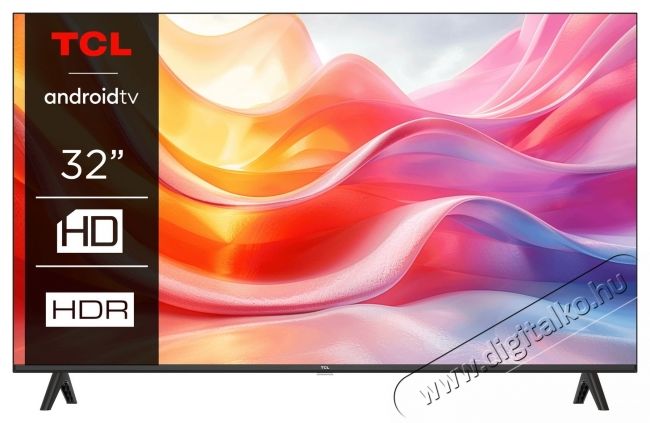 TCL 32L5A Full HD Smart telev&iacute;zi&oacute; Telev&iacute;zi&oacute;k - LED telev&iacute;zi&oacute; - 1080p Full HD felbont&aacute;s&uacute; - 502462