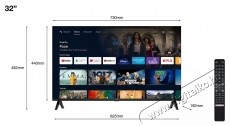 TCL 32L5A Full HD Smart telev&iacute;zi&oacute; Telev&iacute;zi&oacute;k - LED telev&iacute;zi&oacute; - 1080p Full HD felbont&aacute;s&uacute; - 502462