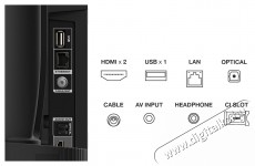 TCL 32L5A Full HD Smart telev&iacute;zi&oacute; Telev&iacute;zi&oacute;k - LED telev&iacute;zi&oacute; - 1080p Full HD felbont&aacute;s&uacute; - 502462