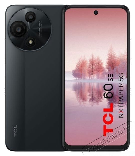 TCL 0SE NXTPAPER 5G 8GB/256GB Space Grey Mobil / Kommunik&aacute;ci&oacute; / Smart - Okostelefon - Android - 528071