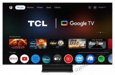 TCL 50C7K miniLED Telev&iacute;zi&oacute; (2025-&ouml;s modell), 126 cm, Smart Google TV, 4K Ultra HD Telev&iacute;zi&oacute;k - LED telev&iacute;zi&oacute; - UHD 4K felbont&aacute;s&uacute; - 531189