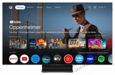 TCL 50C7K miniLED Telev&iacute;zi&oacute; (2025-&ouml;s modell), 126 cm, Smart Google TV, 4K Ultra HD Telev&iacute;zi&oacute;k - LED telev&iacute;zi&oacute; - UHD 4K felbont&aacute;s&uacute; - 531189