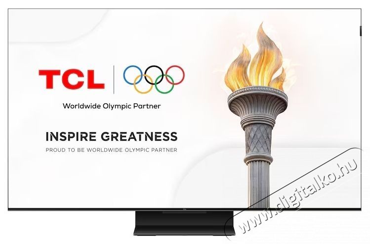 TCL 50C7K miniLED Telev&iacute;zi&oacute; (2025-&ouml;s modell), 126 cm, Smart Google TV, 4K Ultra HD Telev&iacute;zi&oacute;k - LED telev&iacute;zi&oacute; - UHD 4K felbont&aacute;s&uacute; - 531189