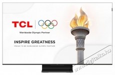TCL 50C7K miniLED Telev&iacute;zi&oacute; (2025-&ouml;s modell), 126 cm, Smart Google TV, 4K Ultra HD Telev&iacute;zi&oacute;k - LED telev&iacute;zi&oacute; - UHD 4K felbont&aacute;s&uacute; - 531189