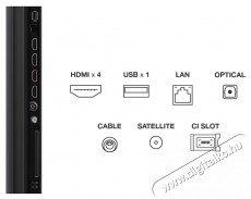 TCL 75C6K Premium 4K UHD QD-MiniLED telev&iacute;zi&oacute; Telev&iacute;zi&oacute;k - LED telev&iacute;zi&oacute; - UHD 4K felbont&aacute;s&uacute; - 531300