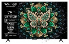 TCL 75C6K Premium 4K UHD QD-MiniLED telev&iacute;zi&oacute; Telev&iacute;zi&oacute;k - LED telev&iacute;zi&oacute; - UHD 4K felbont&aacute;s&uacute; - 531300