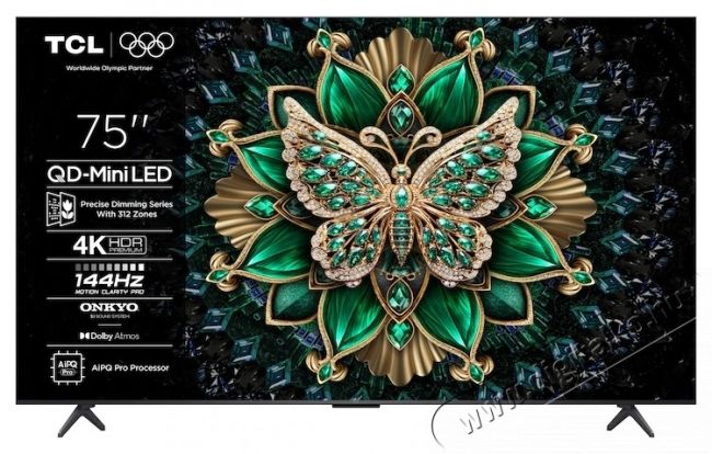 TCL 75C6K Premium 4K UHD QD-MiniLED telev&iacute;zi&oacute; Telev&iacute;zi&oacute;k - LED telev&iacute;zi&oacute; - UHD 4K felbont&aacute;s&uacute; - 531300
