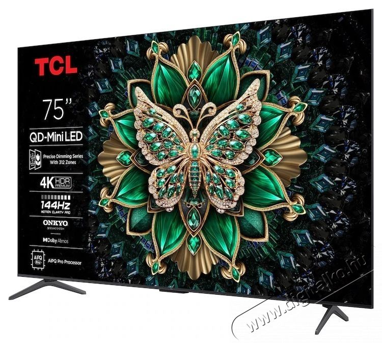 TCL 75C6K Premium 4K UHD QD-MiniLED telev&iacute;zi&oacute; Telev&iacute;zi&oacute;k - LED telev&iacute;zi&oacute; - UHD 4K felbont&aacute;s&uacute; - 531300