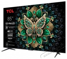 TCL 85C6K Premium 4K UHD QD-MiniLED telev&iacute;zi&oacute; Telev&iacute;zi&oacute;k - LED telev&iacute;zi&oacute; - UHD 4K felbont&aacute;s&uacute; - 531302